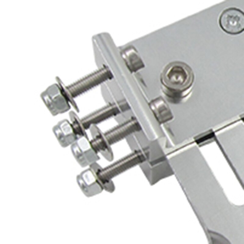 RC Model statku 110MM metal ster 4MM wspornik wału steru zdalnie sterowana łódka RC części modelu wchłaniająca wodę steru aluminium ssania stery