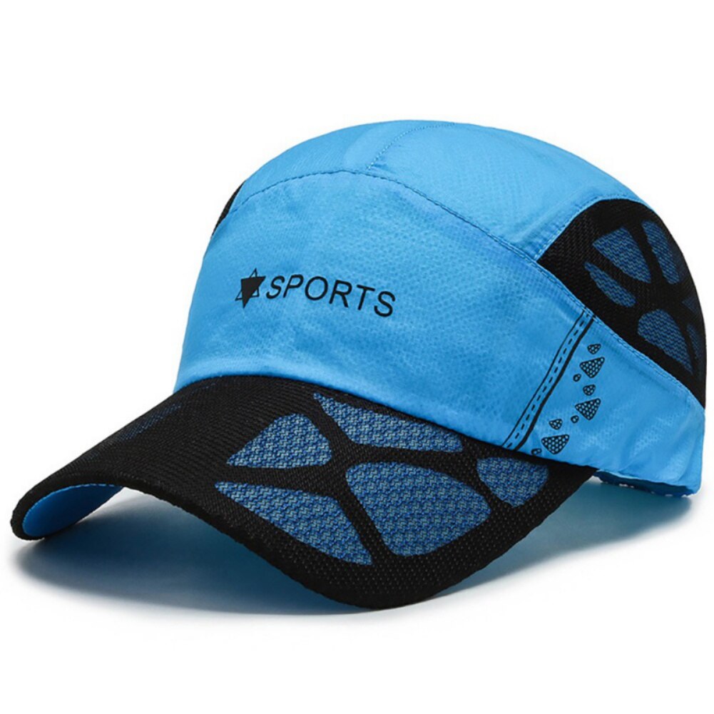 Mode Sport Snel Droog Netto Caps Lente En Zomer Hoed Zonnescherm Ademend Baseball Golf Cap Casual Mannen En Vrouwen Rijden hoed