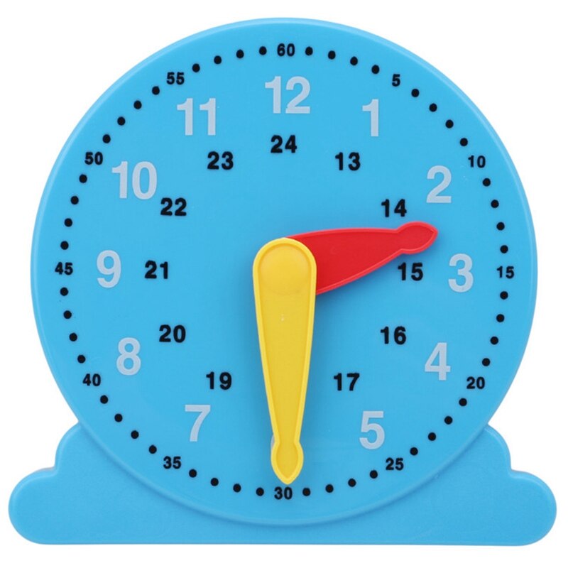 nasser kalender uhr Holz Spielzeug Kalender Uhr Zeit Erkenntnis Vorschule Pädagogisches Lehrmittel Spielzeug Für freundlicher: Licht Grün
