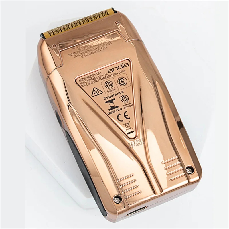 Original profoil lithium plus 17225 barber hårrengöring elektrisk rakapparat för män skäggstubb rakhyvel skallig rakmaskin