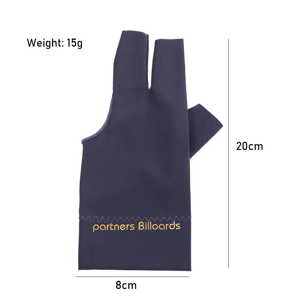 Accessories Three Finger Glove Non Slip Billiards Gloves three-fingered Glove Billiard Cue Gloves Separate-finger Glove