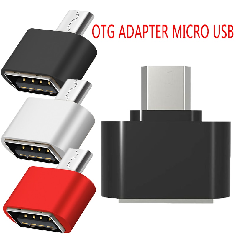 Otg Adapter Micro Usb Naar Usb Converter Voor Tablet Android Usb 2.0 Mini Otg Kabel Usb Otg Adapter Micro Vrouwelijke converter Adapter