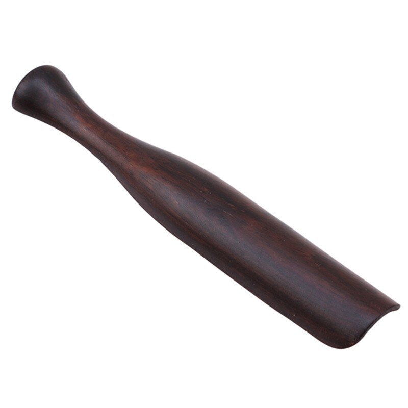 Retro Chinese Wooden Tea Spoon Ebony Redwood Handmade Solid Wood Tea Spoon Tea Shovel Kung Fu Tea Set Accessories
