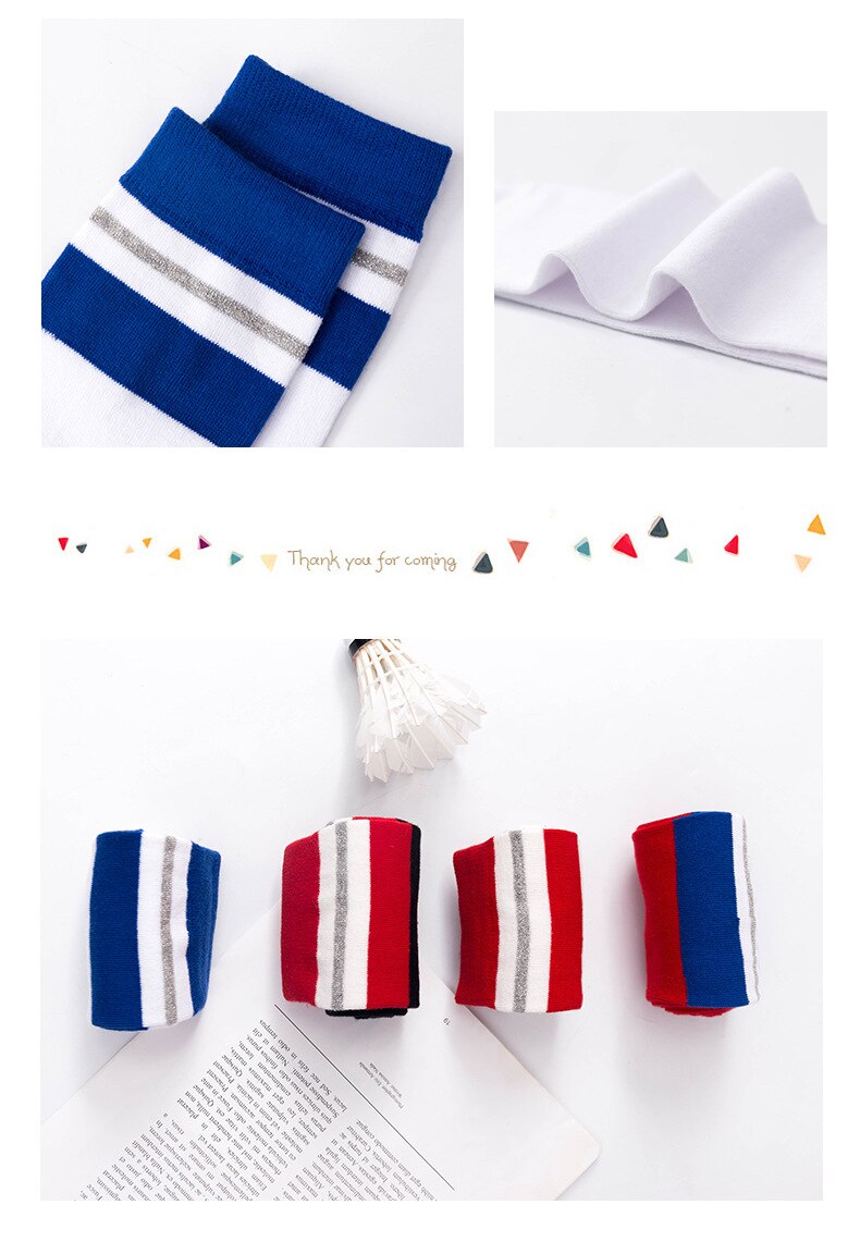 Baby Mädchen Knie Hohe Socken freundlicher jungen Streifen Baumwolle Sport Socken für Mädchen Nette Lange Röhre Socken freundlicher Bein Wärmer socken