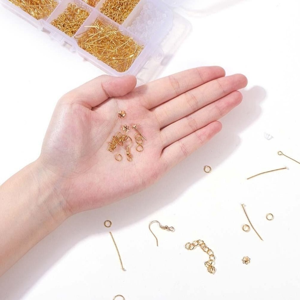 Diy Ketting Armband Oorbellen Tool Sieraden Maken Sieraden Maken Starter Kit Sieraden Kralen Maken Reparatie Gereedschap Kit