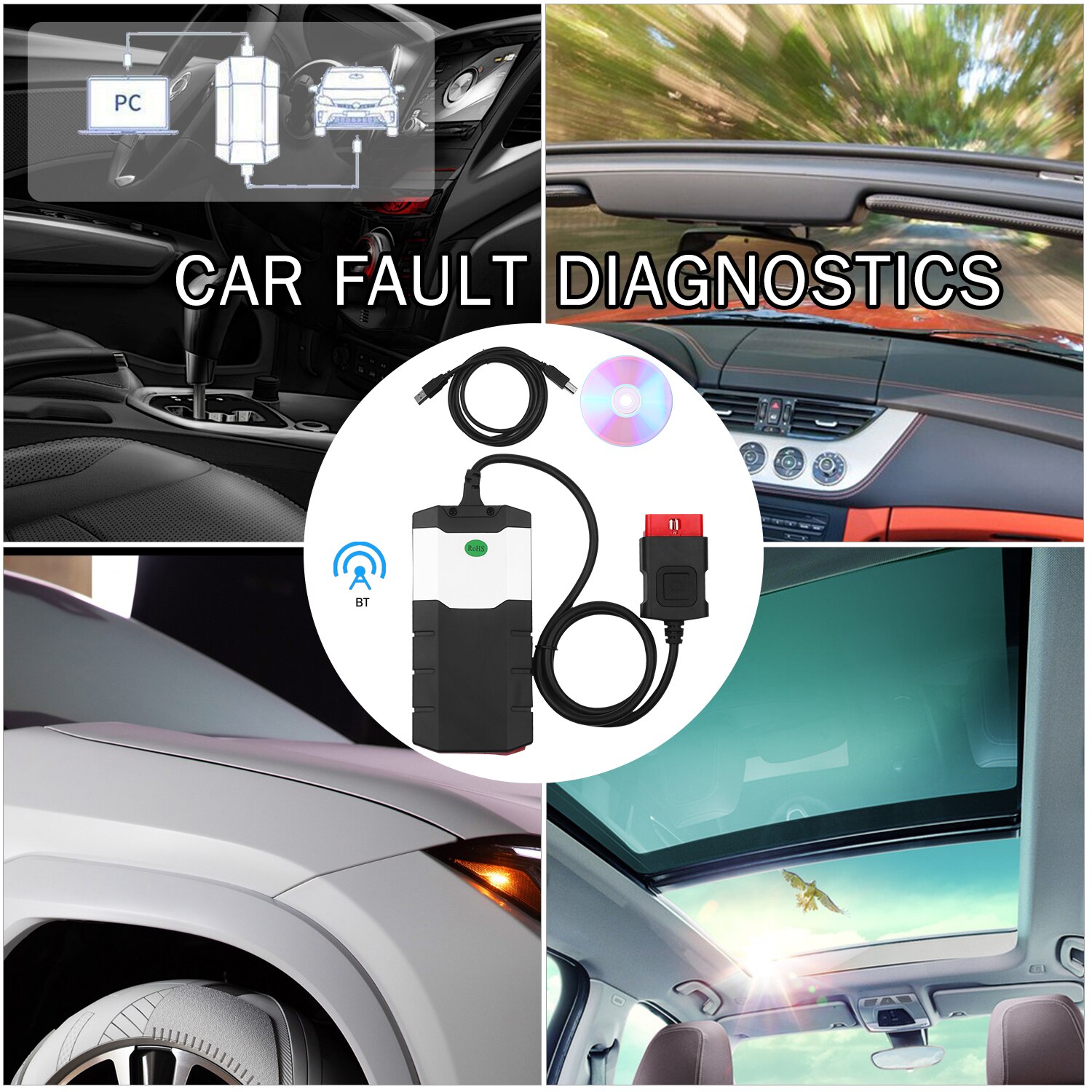 Bt auto vrachtwagen fout diagnosetool auto code lezer ondersteuning auto motor systeem diagnosetools auto auto vrachtwagen scanner