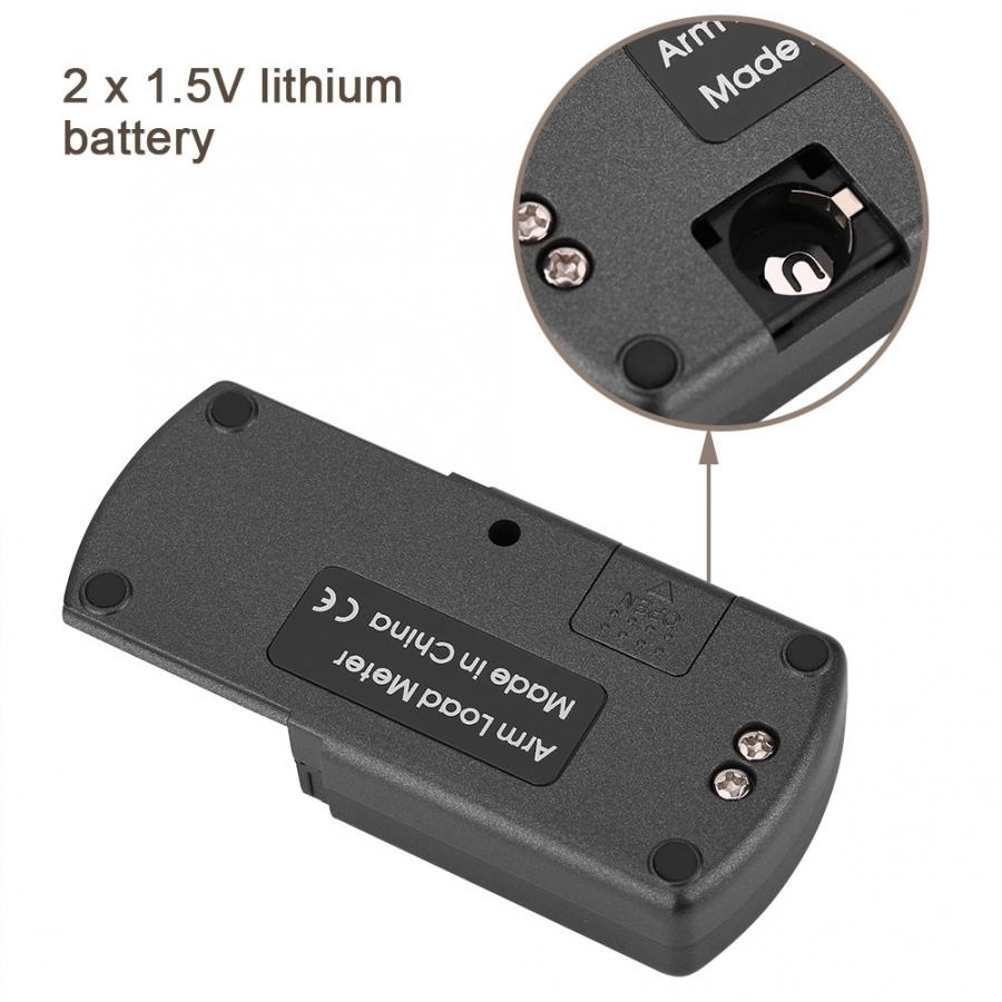 Bærbar lcd digital patron stylus kraft skala 0.01g meter gauge baggrundsbelysning høj præcis sporing måler 5g kalibreringsvægt