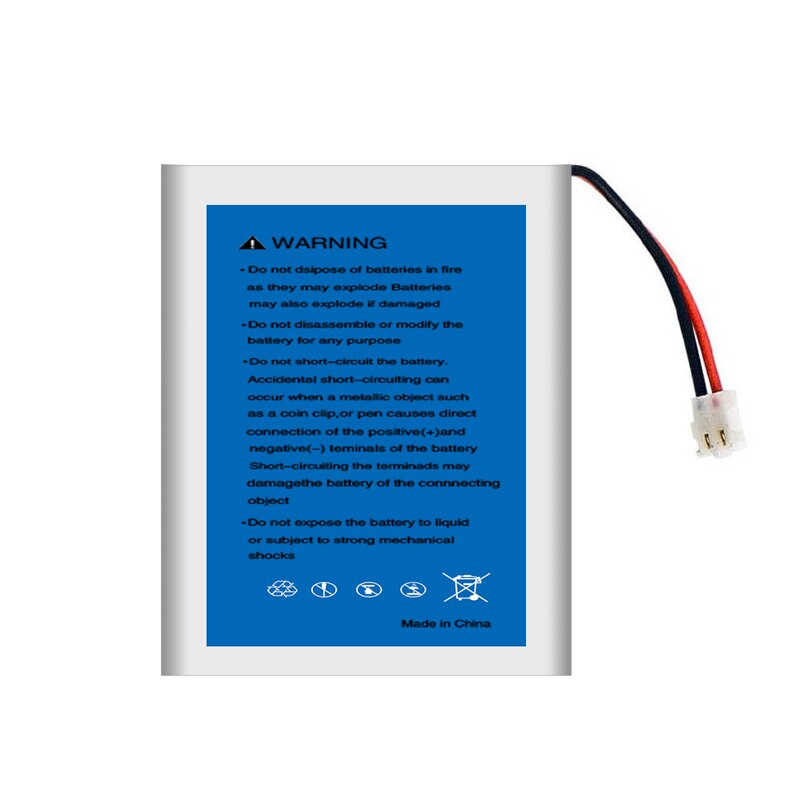 ¡Novedad de Batería de repuesto de 3,7 V y 500mAh para Garmin fenix 3, fenix3, fenix 3, HR, GPS, reloj deportivo 361-00034-02, FLPB342735-