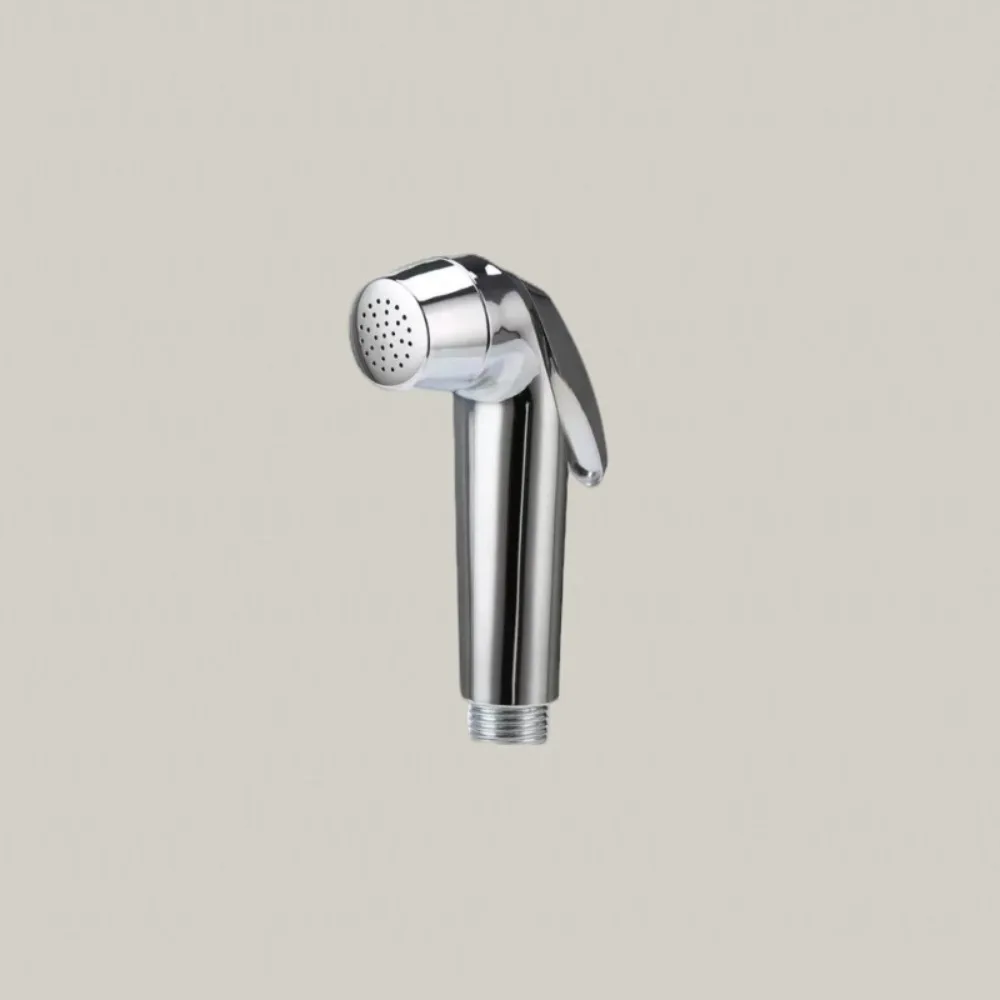 Thuis Toiletsproeier 12Cm Universele Handbediende Hogedrukspray Abs Slanghouder Bidet Kraan Badkamer Douche Accessoires: Bordeaux