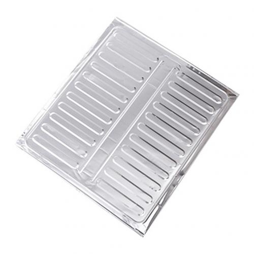 Aluminum Foil Oil Gas Stove Baffle Cooking Grease Insulation Board Kitchen Tool: Default Title