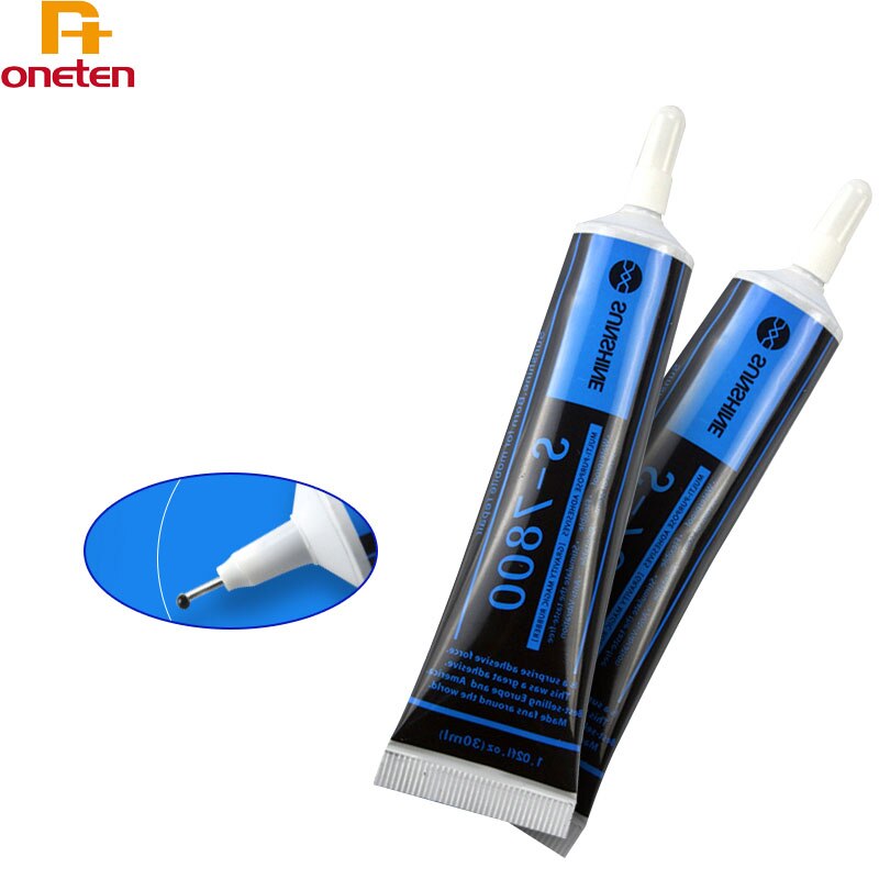 Luce Del suola S-7800 B-7000 Colla B7000 Multi scopo Colla Adesivo Resina Epossidica a Cristalli Liquidi Del Telefono Delle Cellule di Riparazione Dello Schermo di Tocco super Colla B7000