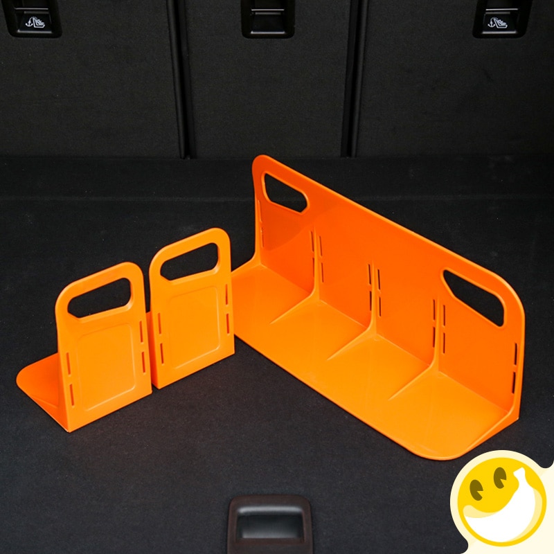 Car trunk fixed bracket vehicle to prevent objects sliding bracket vehicle to prevent objects rolling bracket