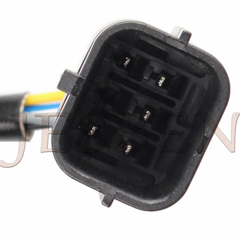 JESBEN-Sensor de oxígeno con cable y sonda Lambda, accesorio para Mazda 3 5 2.0L-2.5L 2006 OEM # LFL7-18-8G1 LFL7188G1 2345015 756330953454 234-5015, 5 cables