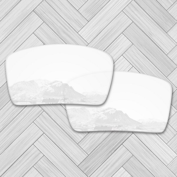 E.O.S 20+ Options Lens Replacement for OAKLEY Eyepatch 2 Sunglass: HD Clear