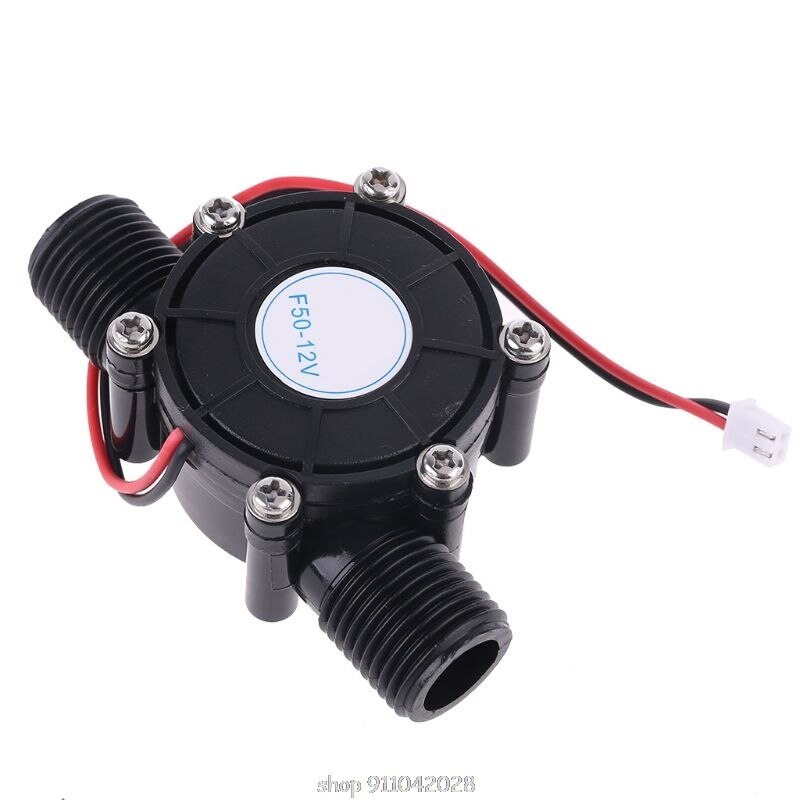 DC Water Turbine Generator Water 80V/5V/12V Micro-Hydro Multi-purpose Easy Installation Water Charging Tool N18 20