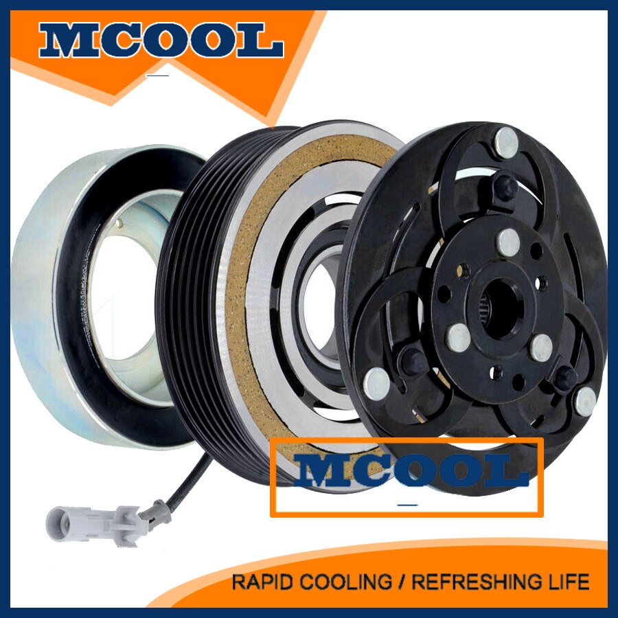 DKV-10Z DKV10Z Auto AC Compressor Clutch Kit For Subaru Forester XV Impreza 73111FJ000 Z0014247B Z0014247A 73111FJ040 Z0021226A