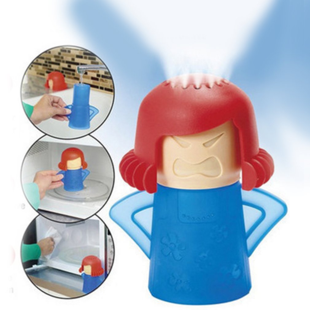 Metro Angry Mama Microwave Cleaner Steam Cleaners Kitchen Cleaning