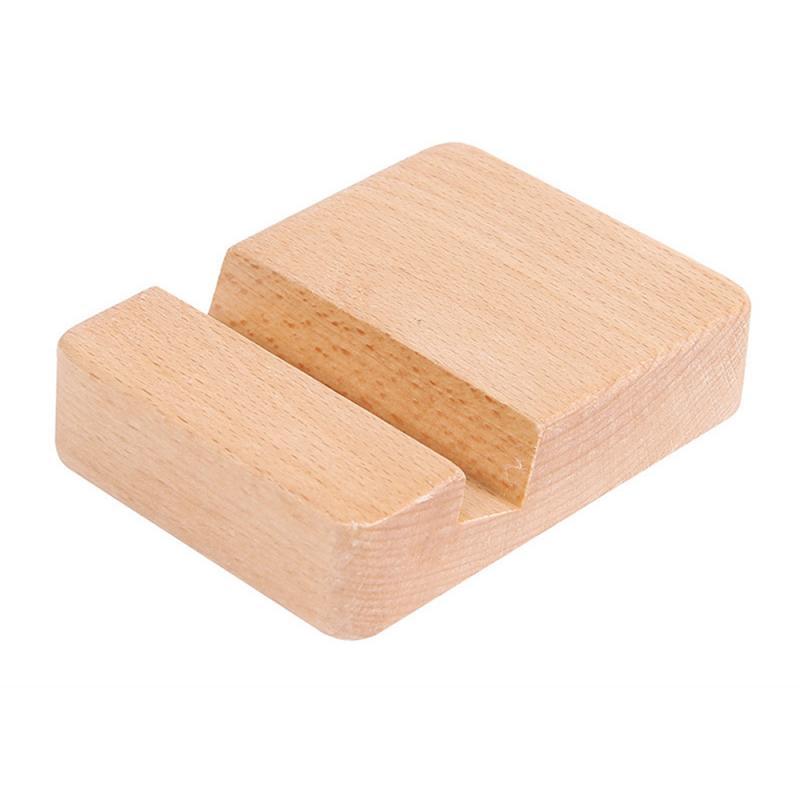 Wooden/Metal Mobile Phone Stand Universal Phone Holder Stands For IPhone Samsung Pad Tablet Stand Desk Phone Rack: simple slot