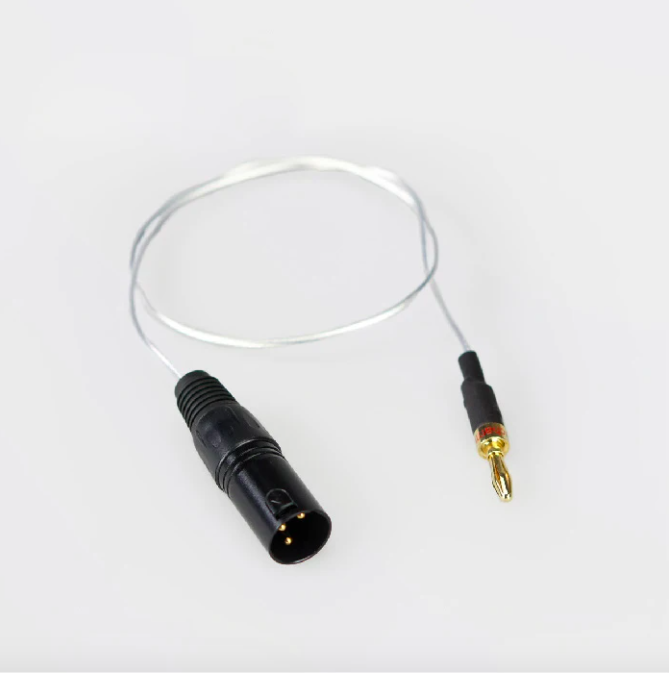 0.5m Cable For HiFi Audio GND Grounding Box Tuning Box Power Purifier Electronic Black Hole: SKY BLUE