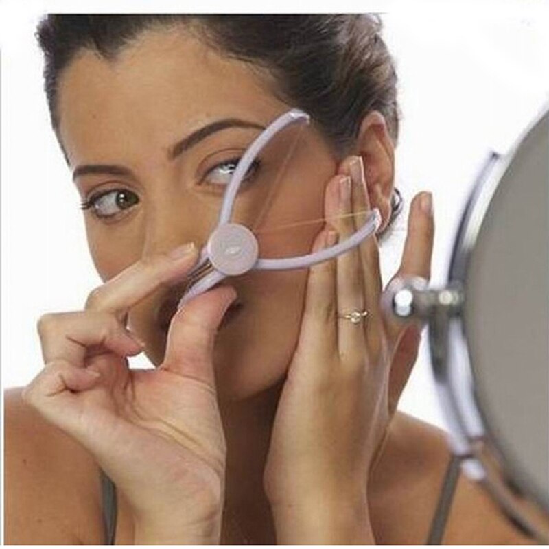 Skønhed makeup værktøjer ansigts hals hårfjerning værktøjer epilator threading system hårfjerning kropshår