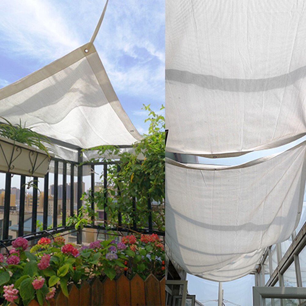 Waterproof Sun Shelter Sunshade Protection Shade Sail Awning Camping Shade Cloth Large For Outdoor Canopy Garden Patio