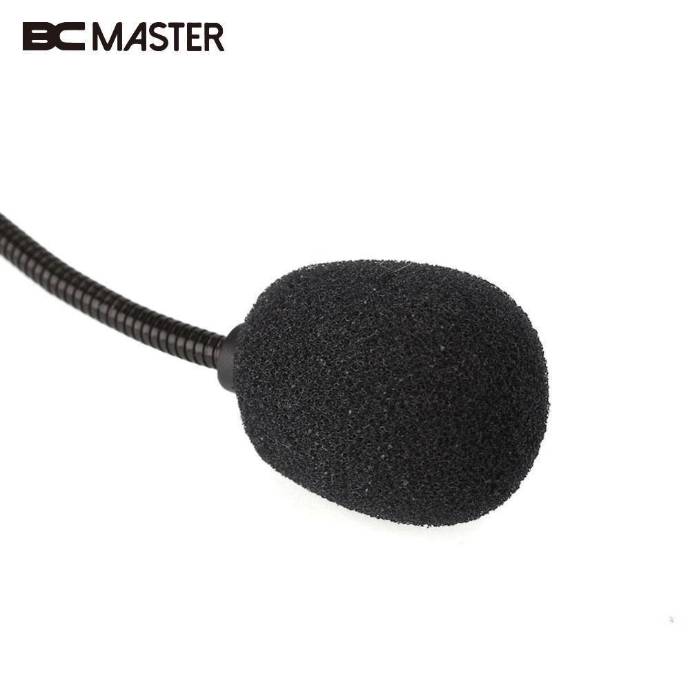 BCMaster 3.5mm Wired Headset Headset Microfoon Microfono MICROFOON Voor Voice Versterker