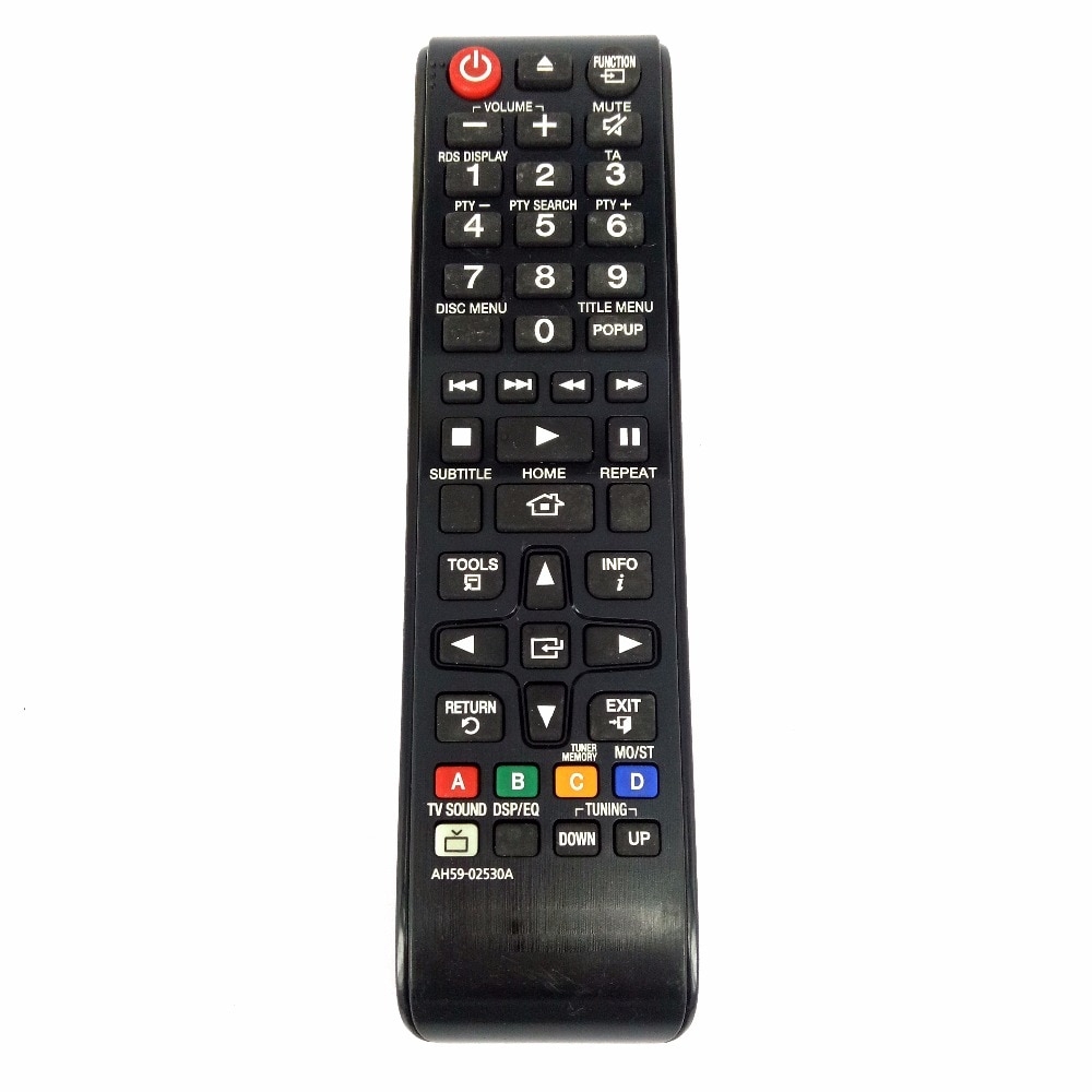 Original AH59-02530A for Samsung 3D Blu-ray DVD Home Cinema System Remote Control FOR HT-J4500 Fernbedienung