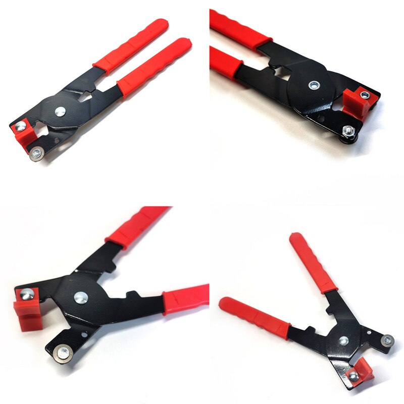 DIY Porcelain Mosaic Tile Cutting Pliers Simple Ceramic Tile Cutting Clamp Mosaic Tiles Cutter Glass Nippers