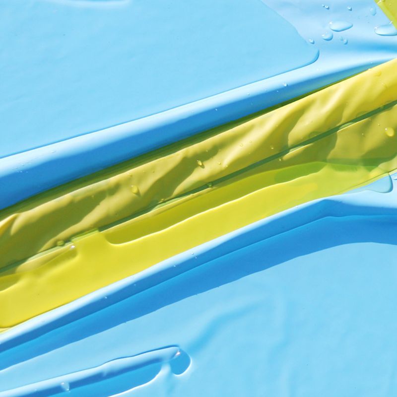 Newest Water Spray Mat Inflatable Coconut Tree Sprinkle Pad Outdoor Backyard Sprinkler P31B