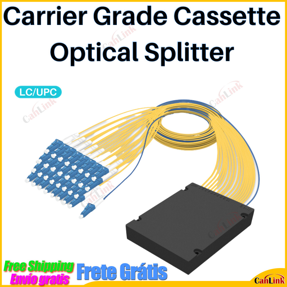 1 stücke 1m lc upc 1x32 1 × 8 faser optik Splitter Kasten optische plc