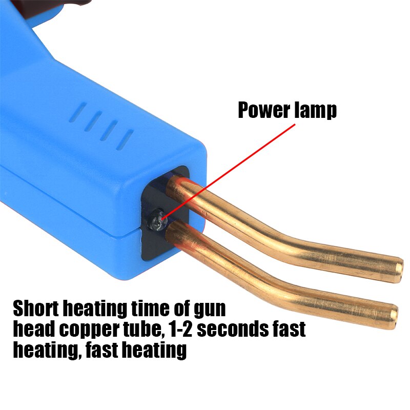 Plastic Welding Gun Heating Fuse Welding Machine Welding Nail Mending Nail Welding Wire Tool Equipment Plastic Welding Tool