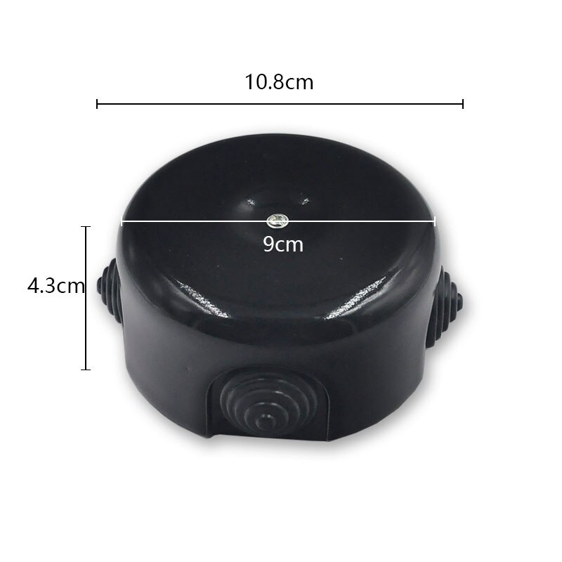 Ceramic Wiring Box Flame Retardant Wall Wire Junction Box Waterproof Ceramic Electrical Mounting Box