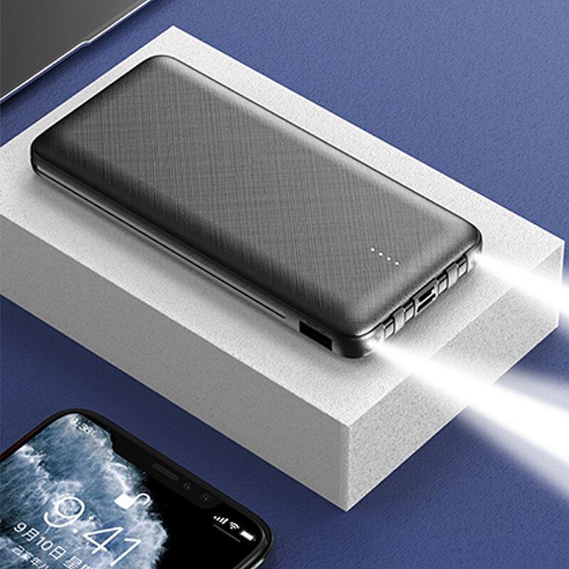 30000MAh Power Bank Portable Charger Large Capacity Outdoor Travel Emergency for IPhone Xiaomi Samsung PoverBank