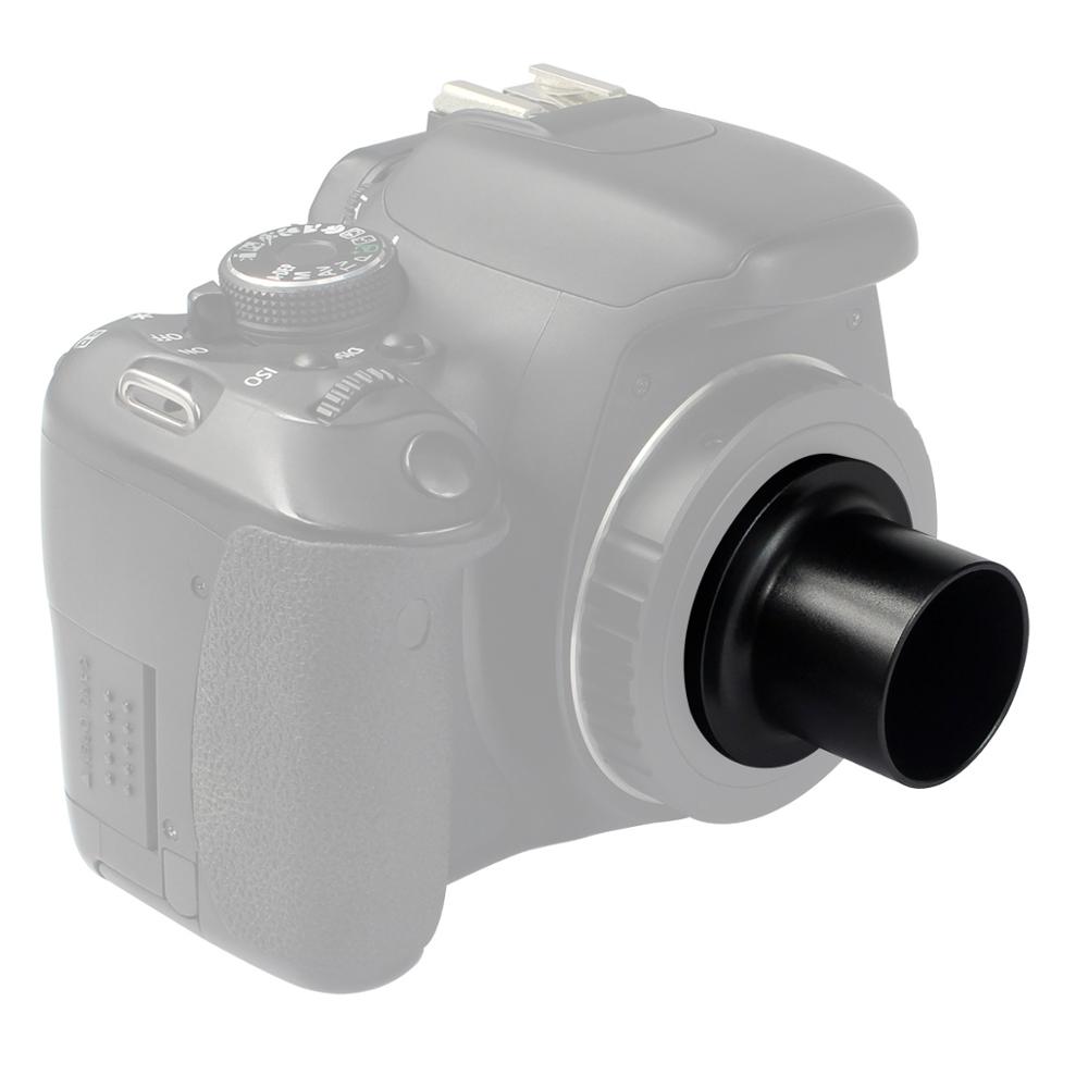 SVBONY 1.25'' Extension Tube Adapter CA1 Astronomy Telescope M42 Thread T-Mount Adapter for Telescope / DSLR Camera F9105