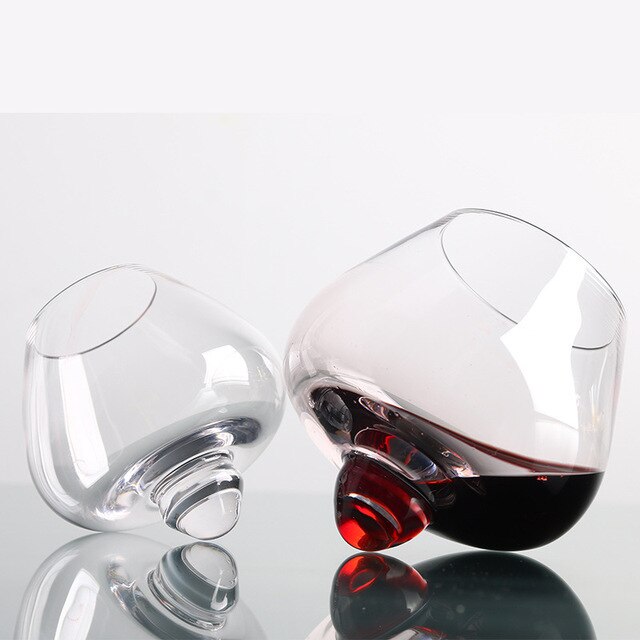 Liquor Rocking Normann Copenhagen Rocking Whiskey Crystal Glass C... – Grandado