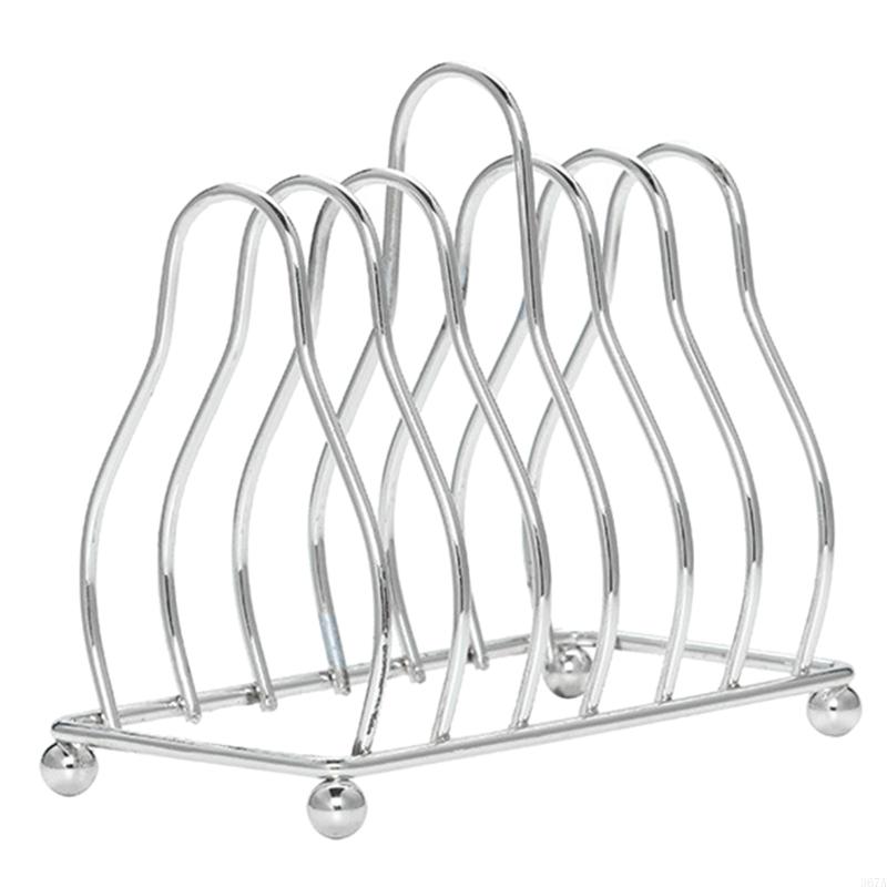 367A Metal Iron Kitchen Dish Plate Storage Holder Multifunctional Pot Cover Drying Rack Home Kitchen Shelf Accessories: Silver