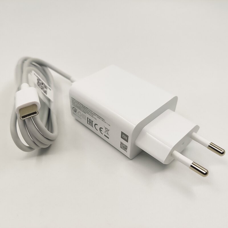 Xiaomi Mi 9 SE cargador rápido 18W adaptador de carga rápida USB Cable de tipo C Sor MI 10 9 SE Pro 8 6 9T Redmi K30 K20 K40 Nota 7 8 pro