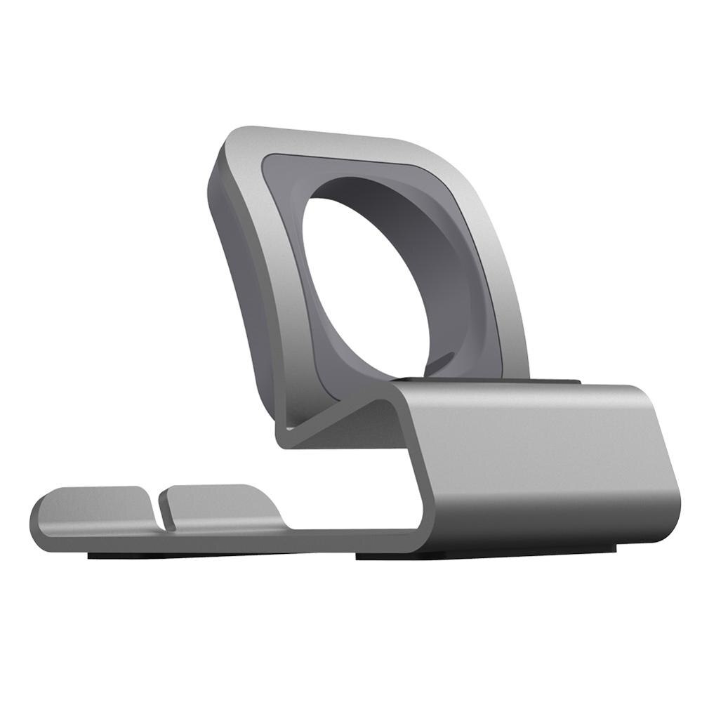 Aluminium Alloy Charging Stand for Apple Watch Series 5/4/3/2/1 38 42 40 44mm Desktop Holder Bracket Charger Dock Station