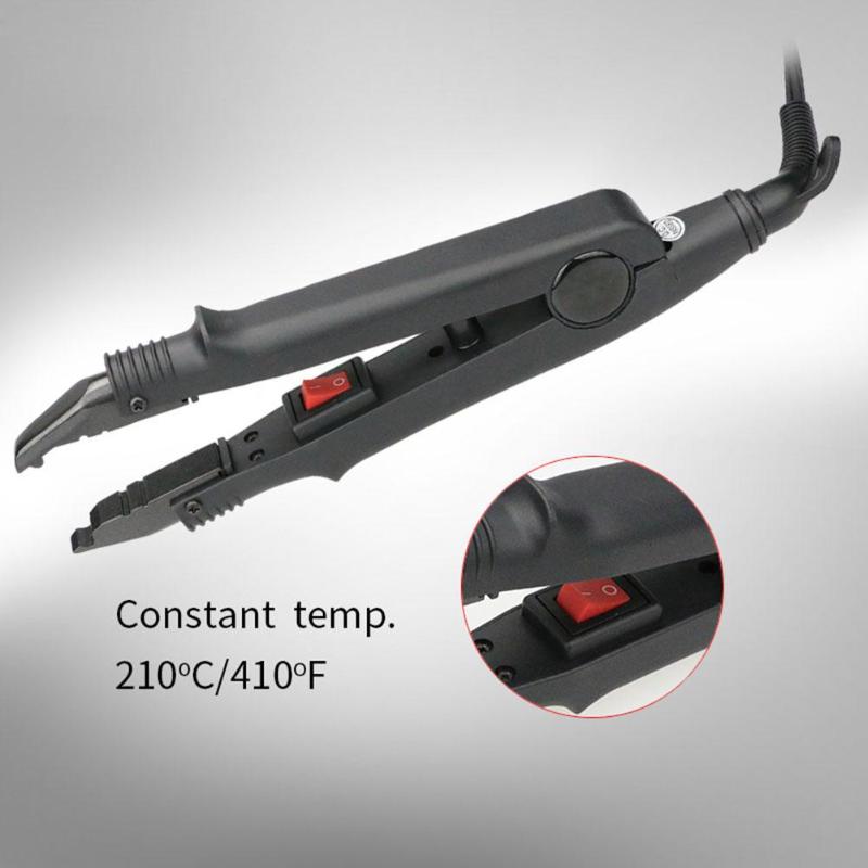 EU/US Plug Hair Extension Fusion Iron Heat Connector Wand Iron Melting Tool Hair Salon Styling Tools
