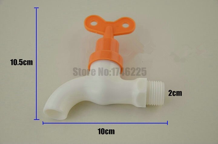 2pcs/lot 1/2" 3/4"PPR Fast On Faucet Bibcock Plastic Faucet Plastic Tap Kitchen Faucet Washing Machine Tap bathroom