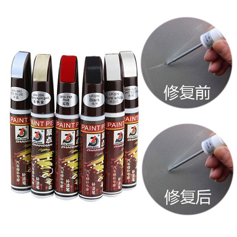 Auto Kras Reparatie Verf Onderhoud Clear Reparatie Verf Vulpen Touch-Up Waterdichte Remover Applicator Utility