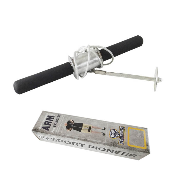 arm strength training bar Arm Muscle quick upper Fitness Equipment body building Arm Blaster