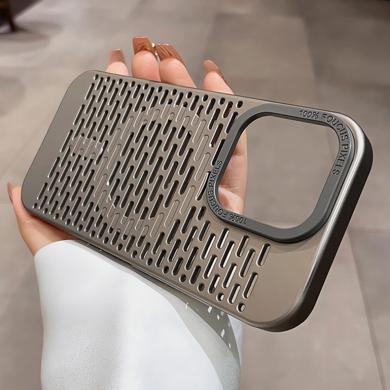 Funda Magsafe con disipación de calor de verano para iPhone 13, 14, 15, 12, 16 Pro Max, 16Pro, 13Pro, funda protectora ultrafina para PC