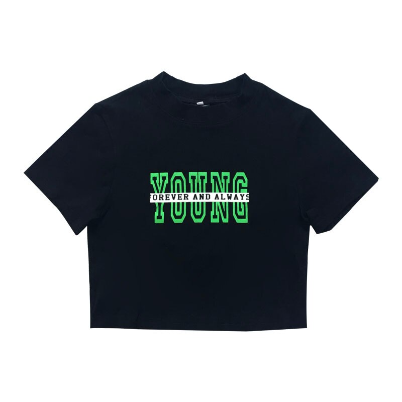 Children'S Day Jazz Dance Costumes Boys Performance Clothes Hip-Hop Street Dance Clothes Girls Dance Skirt Stage Outfits DQS4424: girls  tops / 130CM
