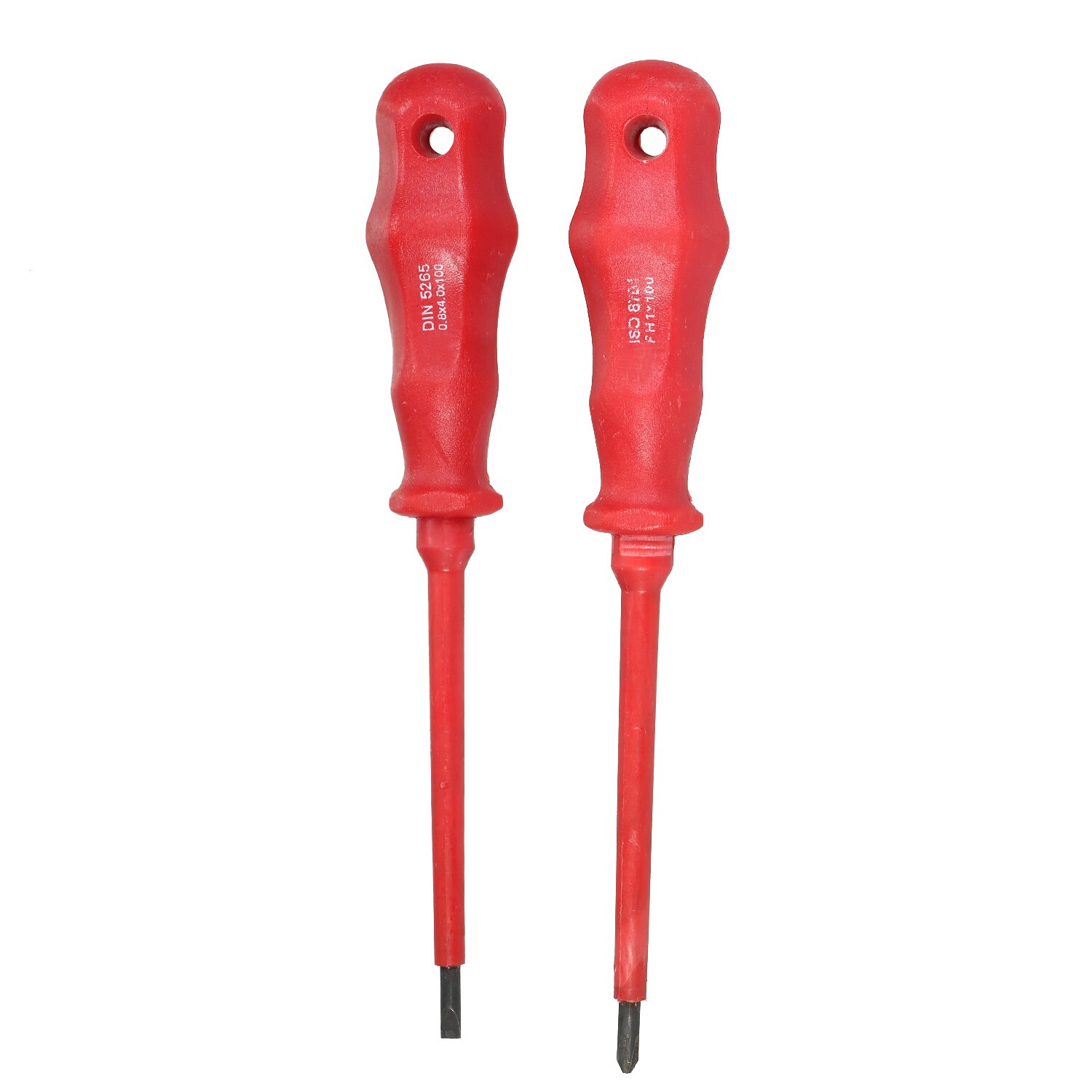 2 -delige autoproducten schroevendraaierset magnetische platte torx schroevendraaier reparatieset accessoires