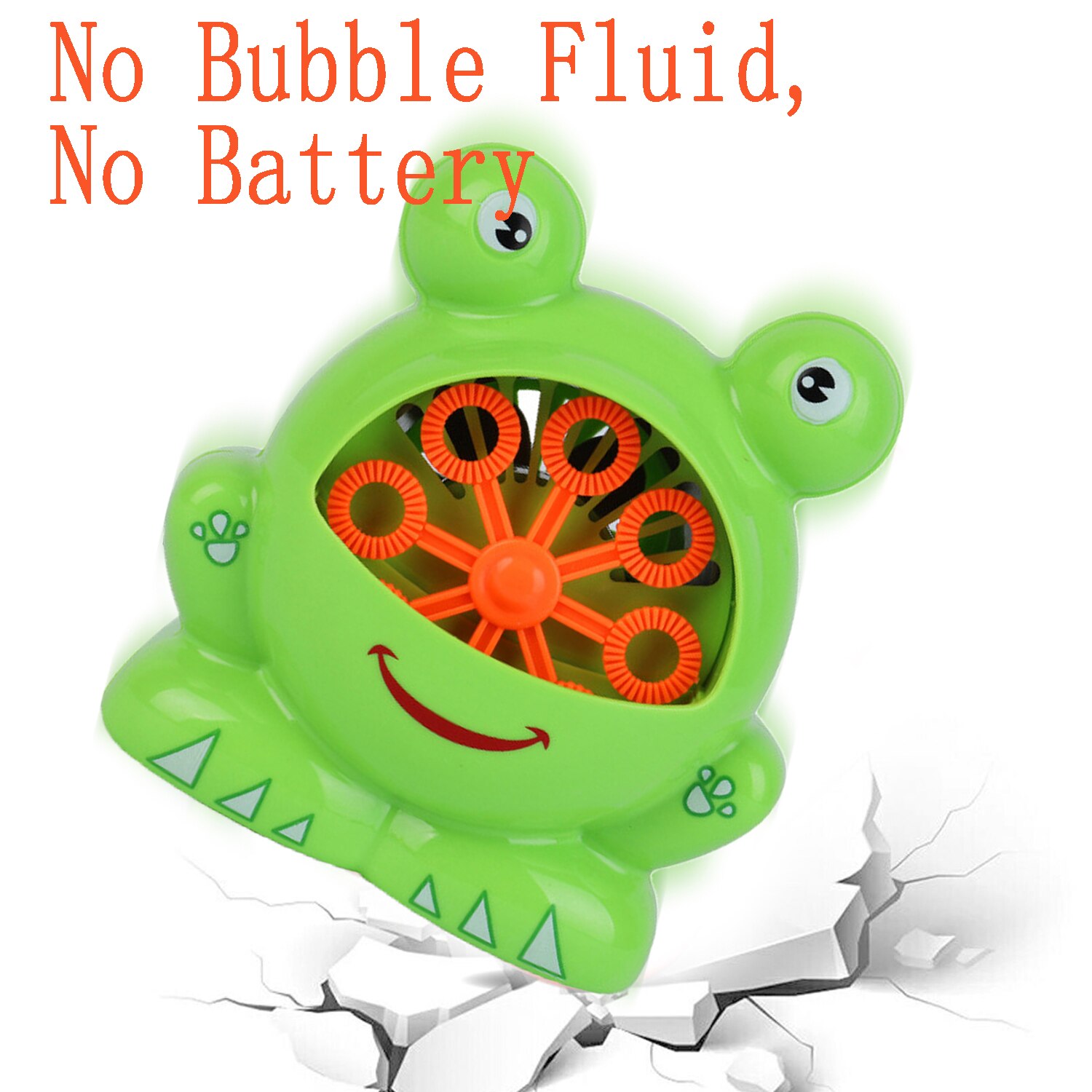 Kids Cute Funny Cartoon Electric Frog Bubble Machine Automatic Frog Bubble Maker Soap Bubble Blower Outdoor Sports Bubble Toy