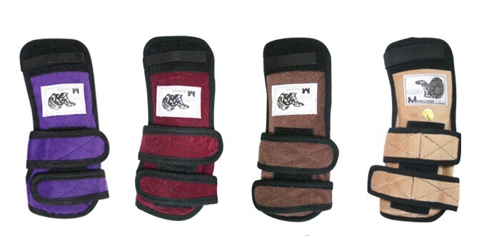 Guantes de franela izquierda de , guantes de muñeca para jugar a los boleros,