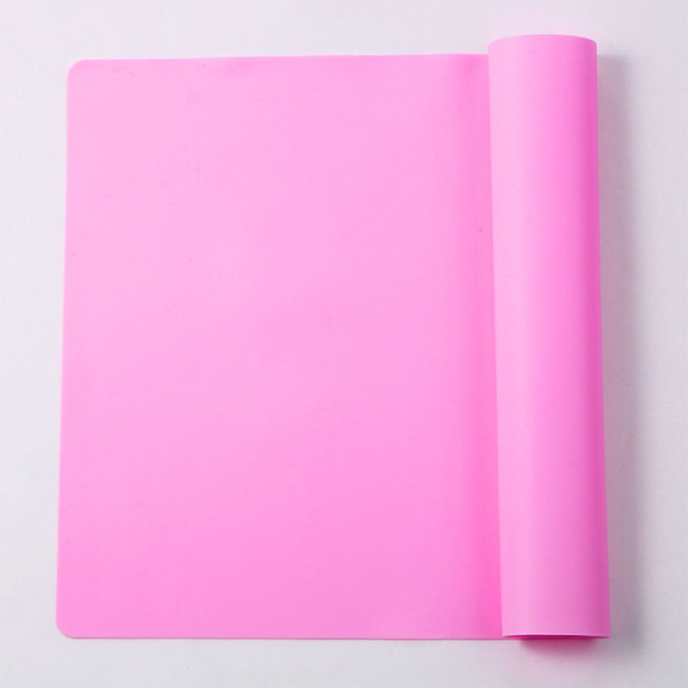 Silicone World Siliconen waterdichte placemat Tafelmat Warmte-isolatie Antislip Wasbaar Duurzaam voor keukeneetgereedschap: WHITE