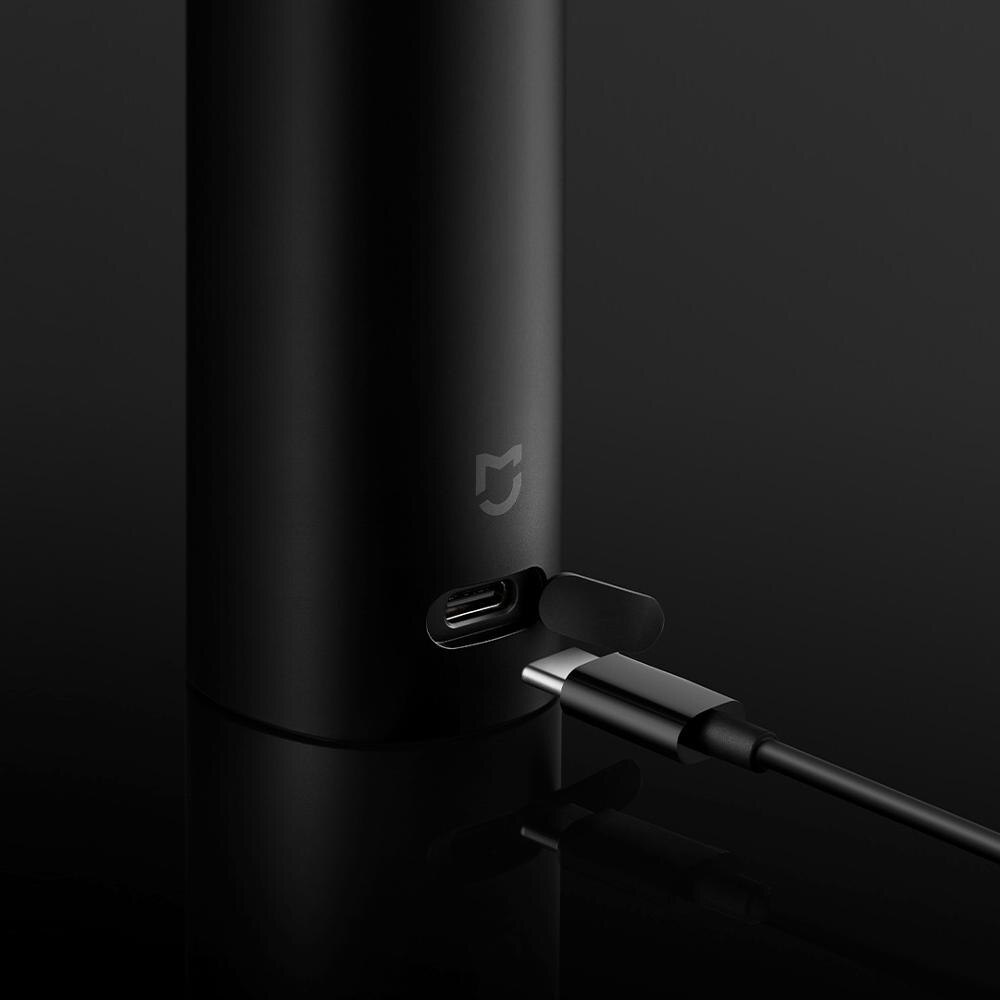 Original Xiaomi Mijia Electric Shaver Flex Razor Head 3 Dry Wet Shaving Washable Main-Sub Dual Blade Turbo+ Mode Comfy Clean
