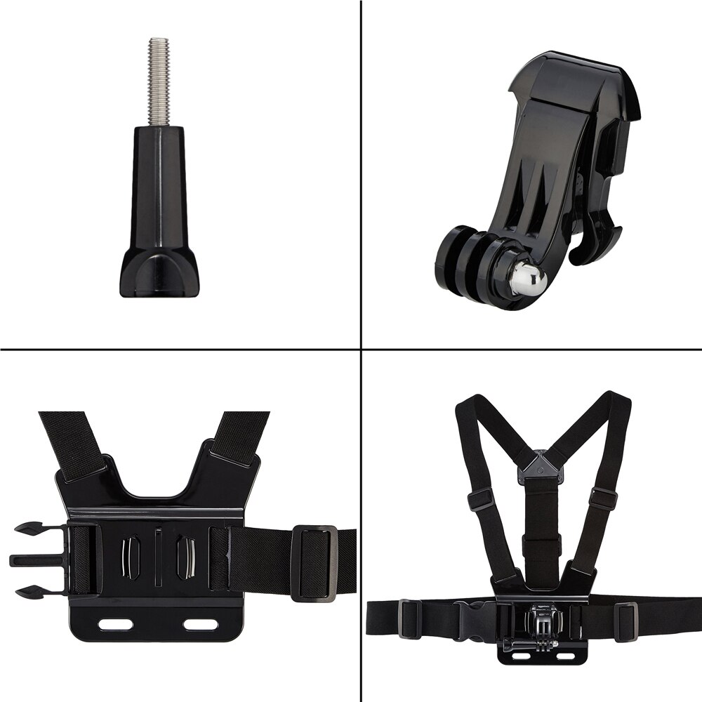 Borst Mount Strap Voor Gopro Accessoires Borst Harnas Riem Voor Go Pro Hero 6 5 Voor Eken H9 J Mount band Voor Yi 4 k Action Camera